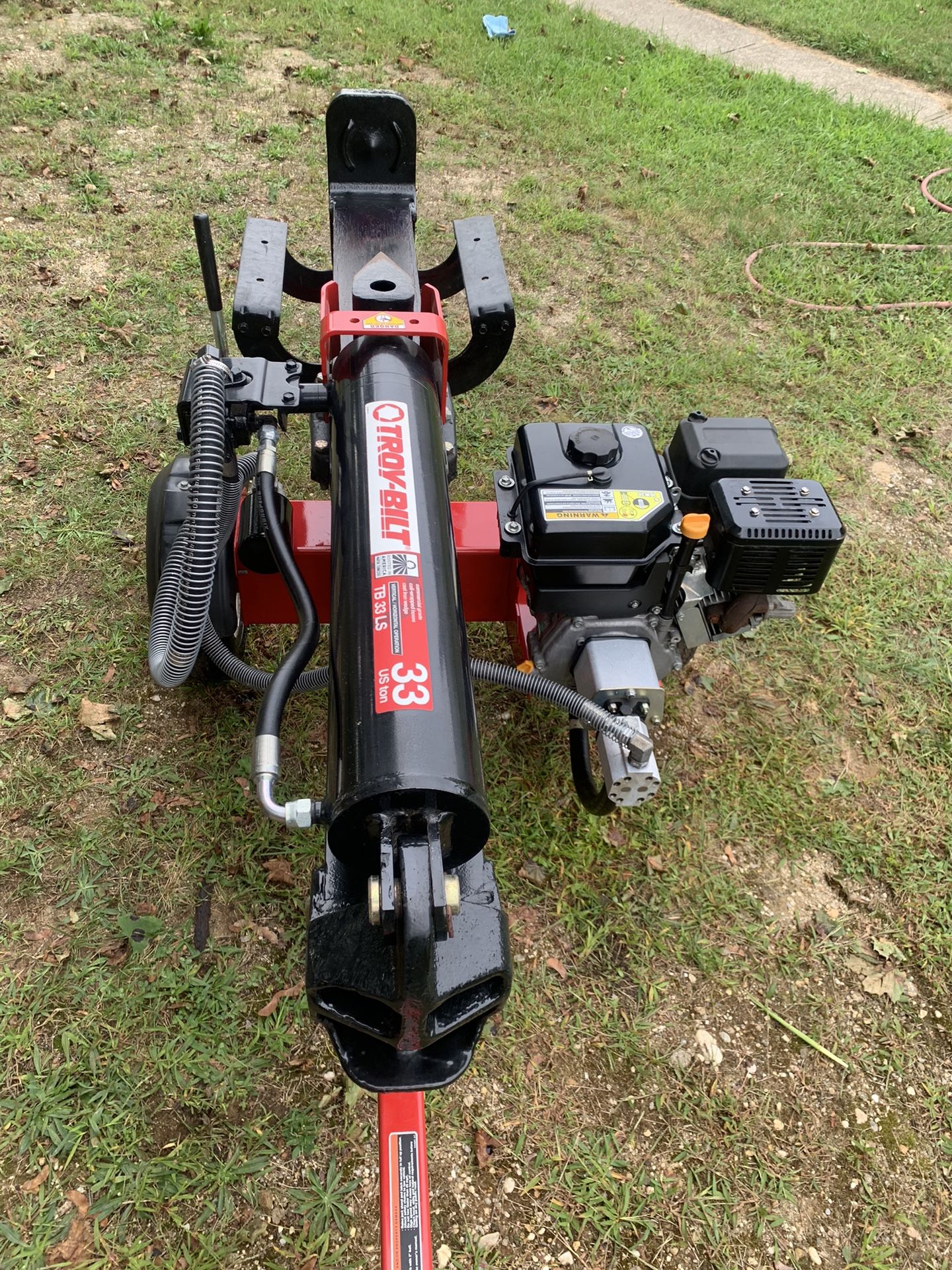 33 Tons Wood Log Splitter