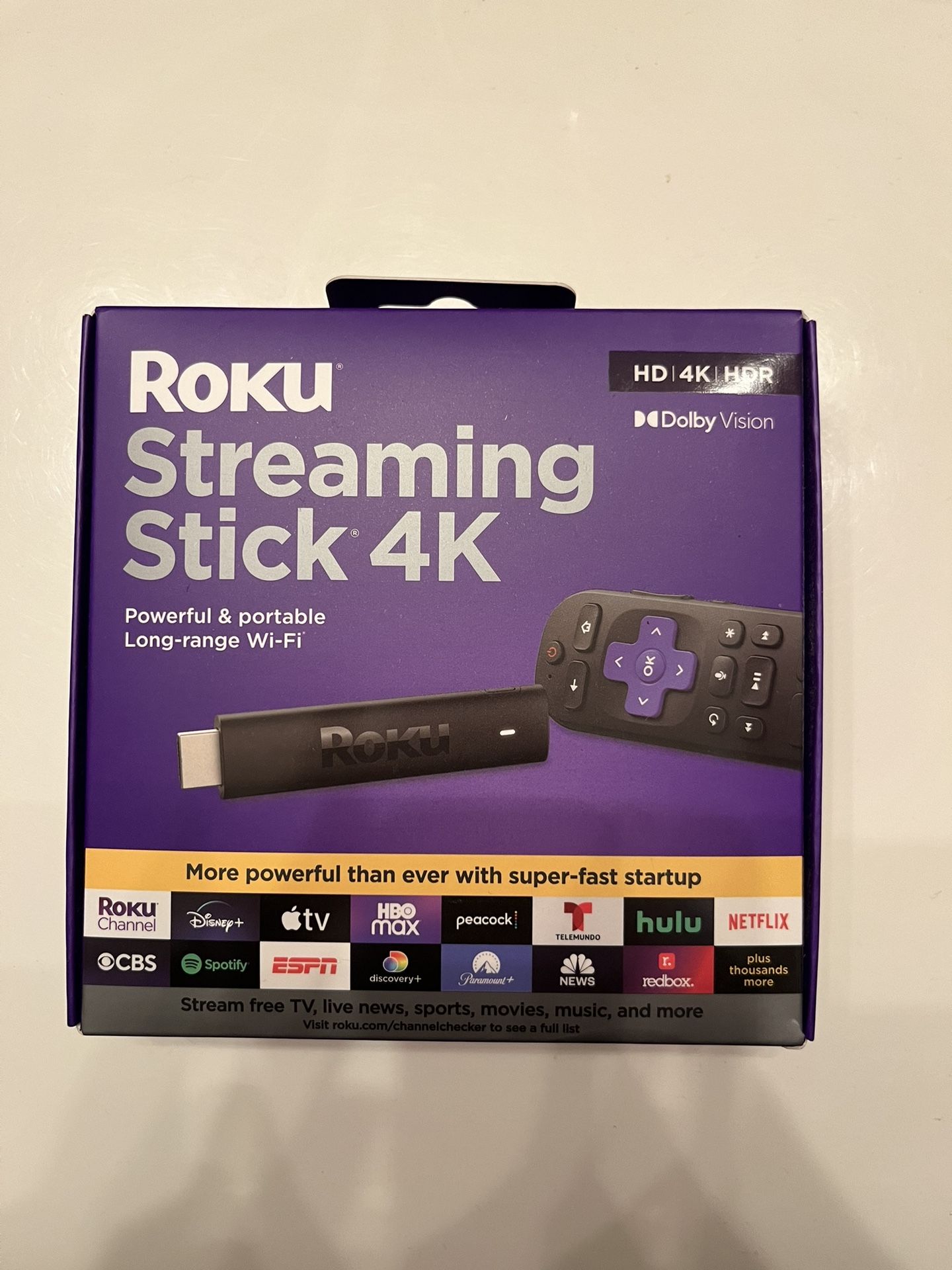 Roku Streaming Stick 4k