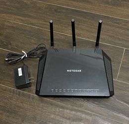 Netgear AC1750 Smart WiFi Router Model R6400