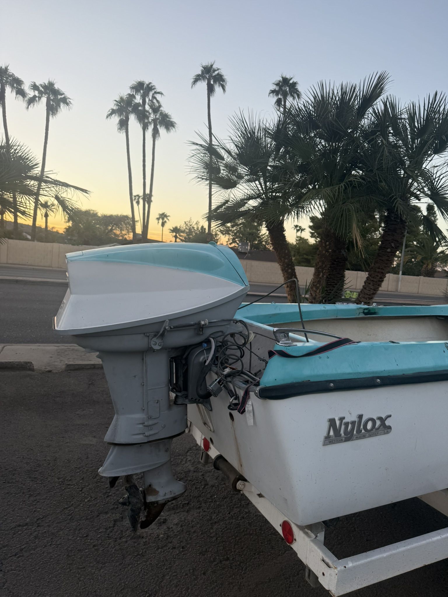 1961 Nylox Ski Liner