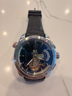 Lucy watch tag heuer carrera calibre