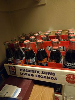 Sun coke bottles