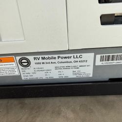 RV Power !!!