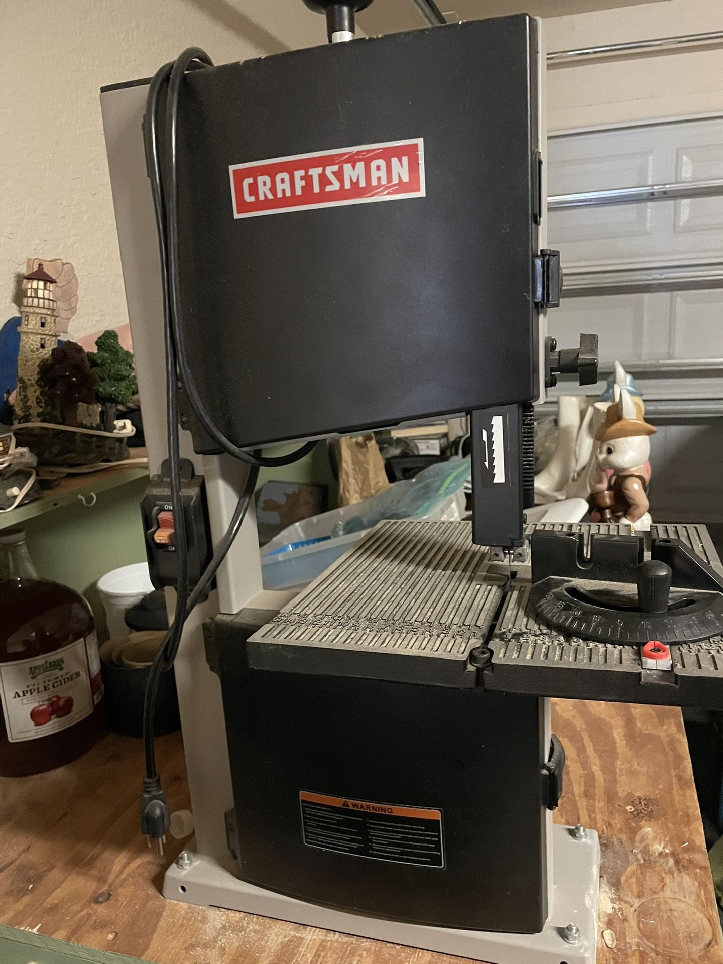 Craftsman 9in Bench Top