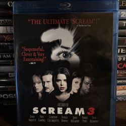 Scream 3 Blu-ray