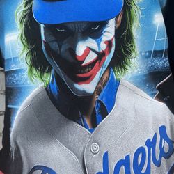 Joker, Jason, Chucky Dodgers Shirt