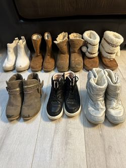 Girls Winter Boots Size 1 