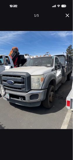 2015 Ford F-550