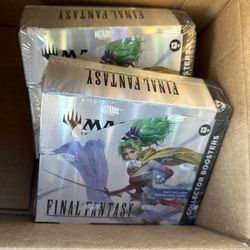 Final Fantasy Collector Booster Box