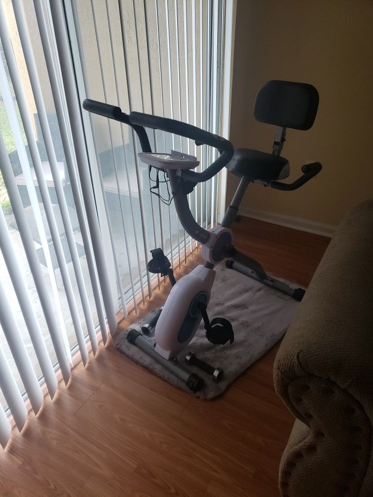 Exercise bikeExercise bike