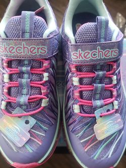 girls skechers new size 1