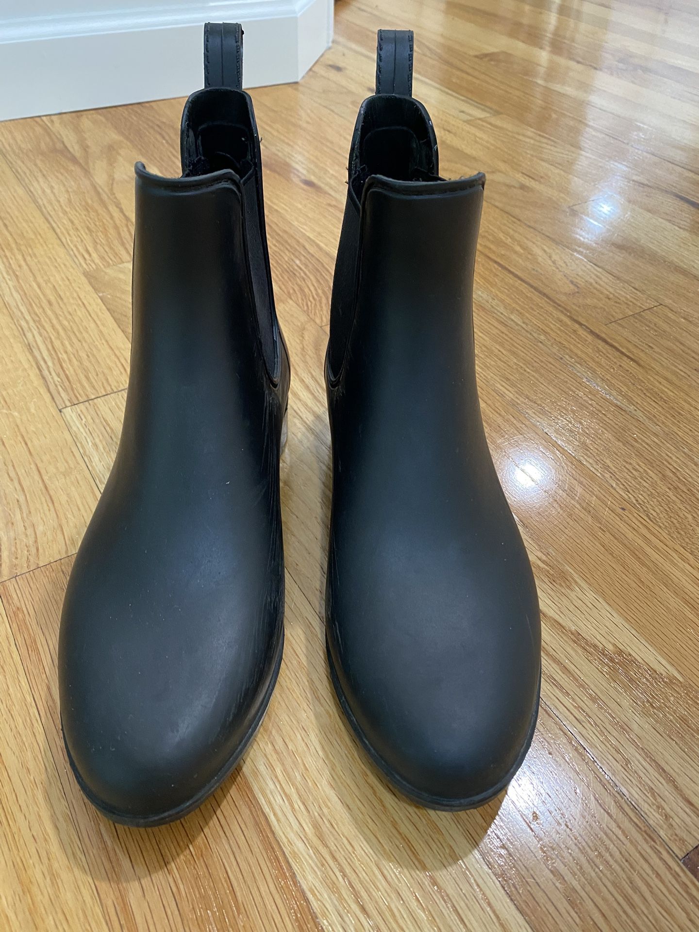 Boots Size 7 Black J Crew