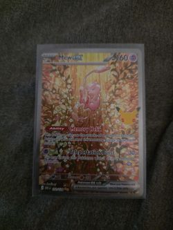 Pokemon Tcg Card Game - 30th Celebration Mew SIR