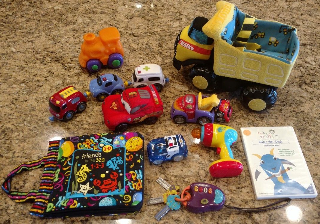 infant toddler child toys - lot 12 items!