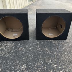 12” Sub Boxes 