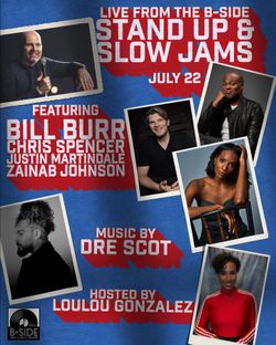 Bill Bur: Stand Up and Slow Jams
