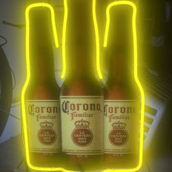 Light Up Beer Sign 