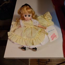 Vintage Madame Alexander Doll In Yellow Dress Asking$15.00 Obo.