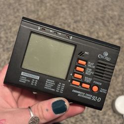 Chromatic Metronome Tuner 92-D