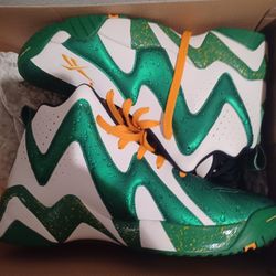 Size 12- Reebok Kamikaze 2 2013 Seattle Supersonics