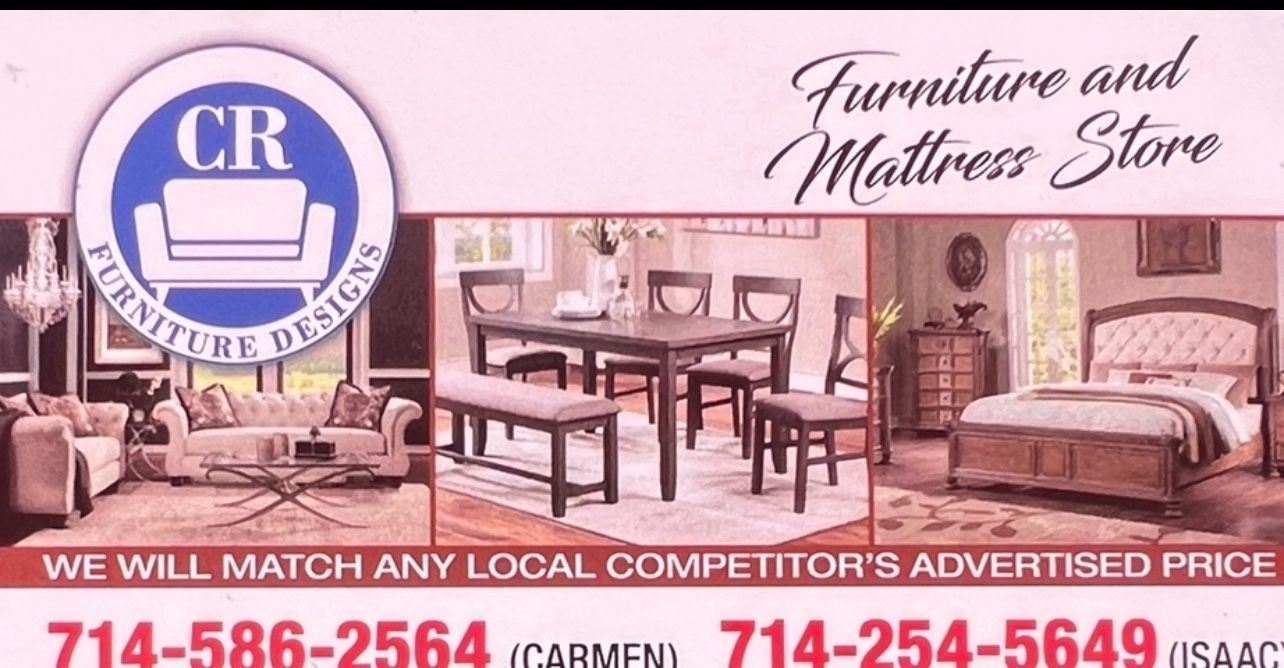 5 Pc Queen Bedroom Set Mattress Not Included