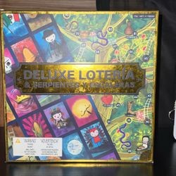 Deluxe Lotería Serpientes Y Escaleras 