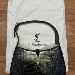 YSL CROCODILE SKIN BAG 