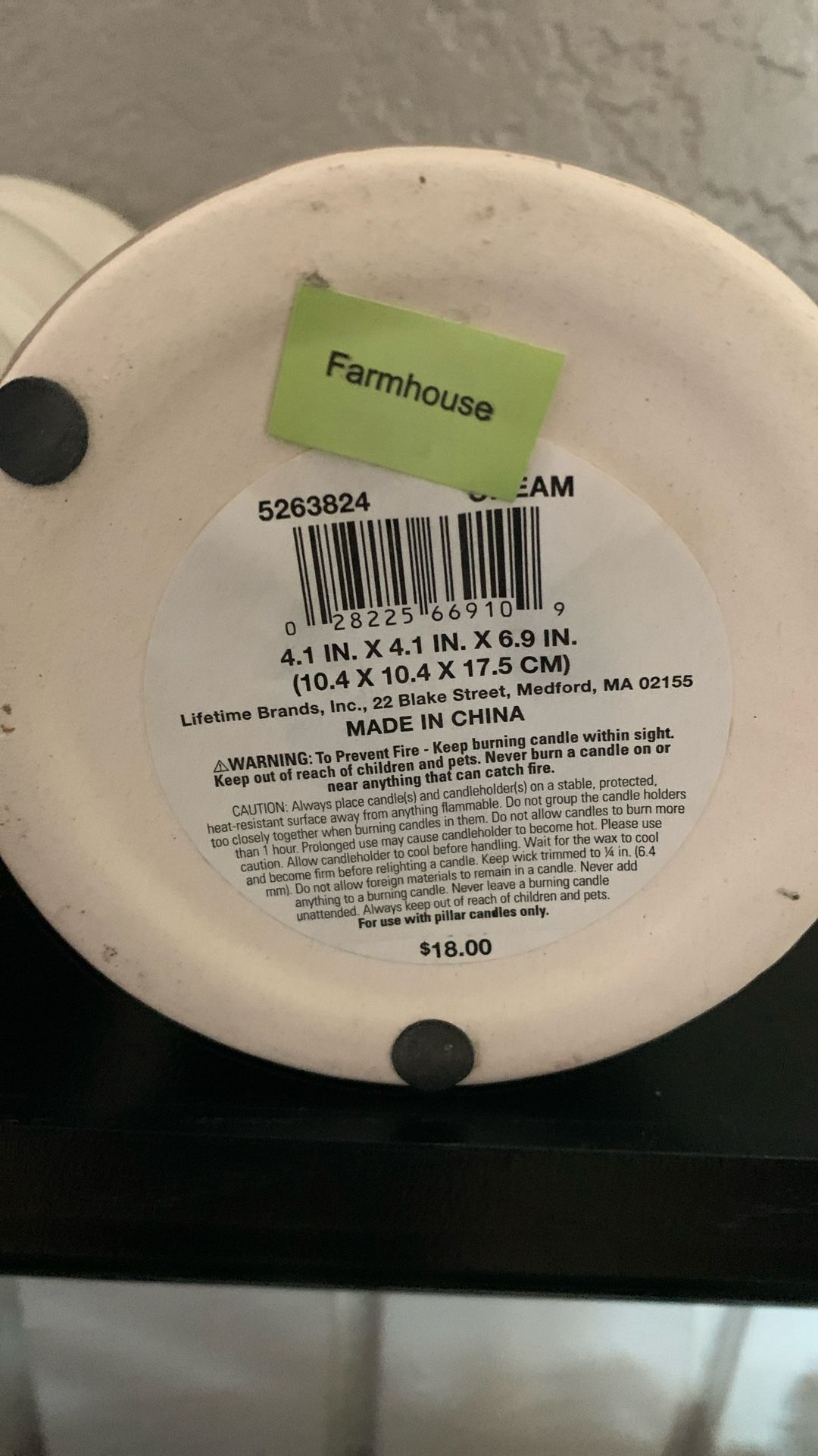 Set Of 2 Candle Holders