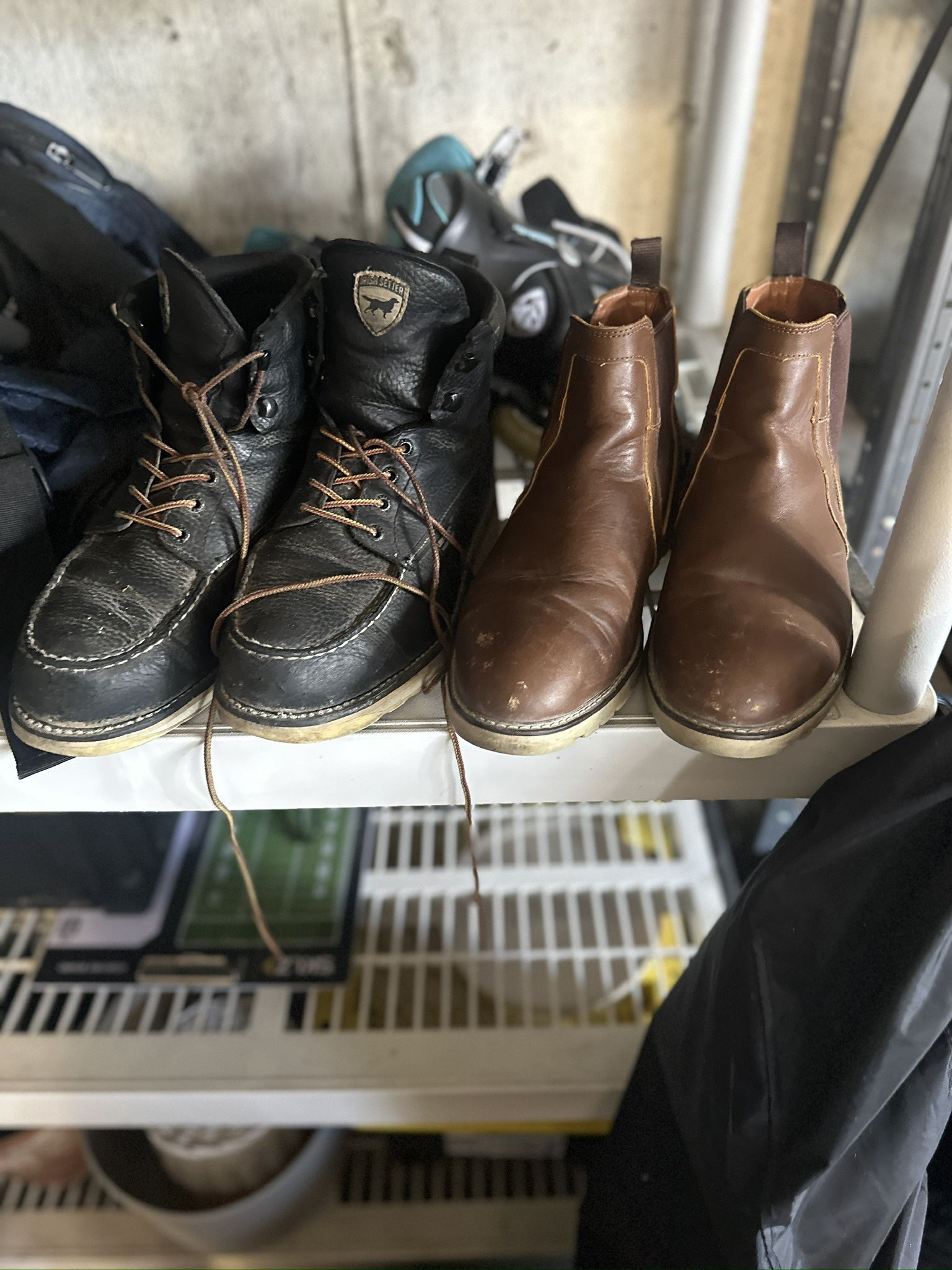 Work Boots 9.5/10