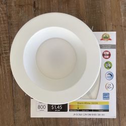LED RETROFIT RECESSED LIGHTING