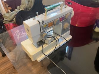 sewing machine