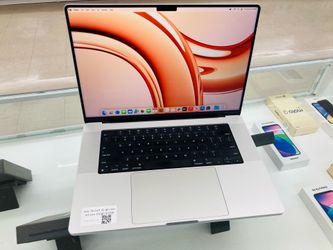 MacBook Pro M1 Pro 32gb ram 512gb ssd