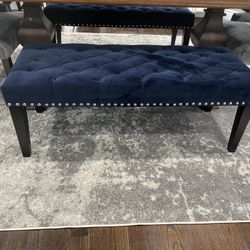 Velvet Bench