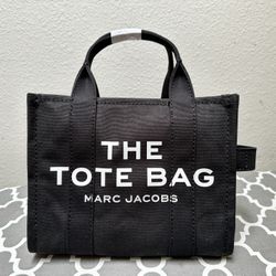 Marc Jacobs Small Canvas Tote Bag