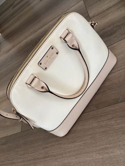 Kate Spade New York Leather Satchel Handbag