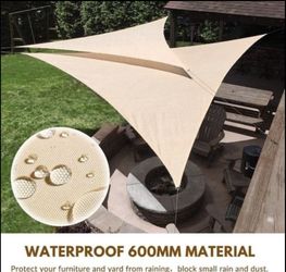Sun shade canopy waterproof -different sizes