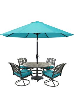 New inbox patio umbrella
