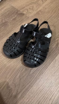 Black sandals girls