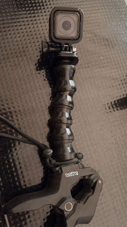 GoPro HERO4 Session with flexible/gooseneck