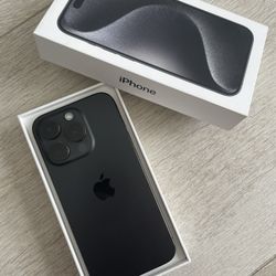iPhone 15 Pro 256gb Factory Unlocked 