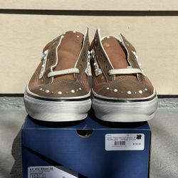 VANS VINTAGE COCOA BROWN