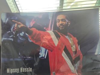Nipsey Hussle Poster