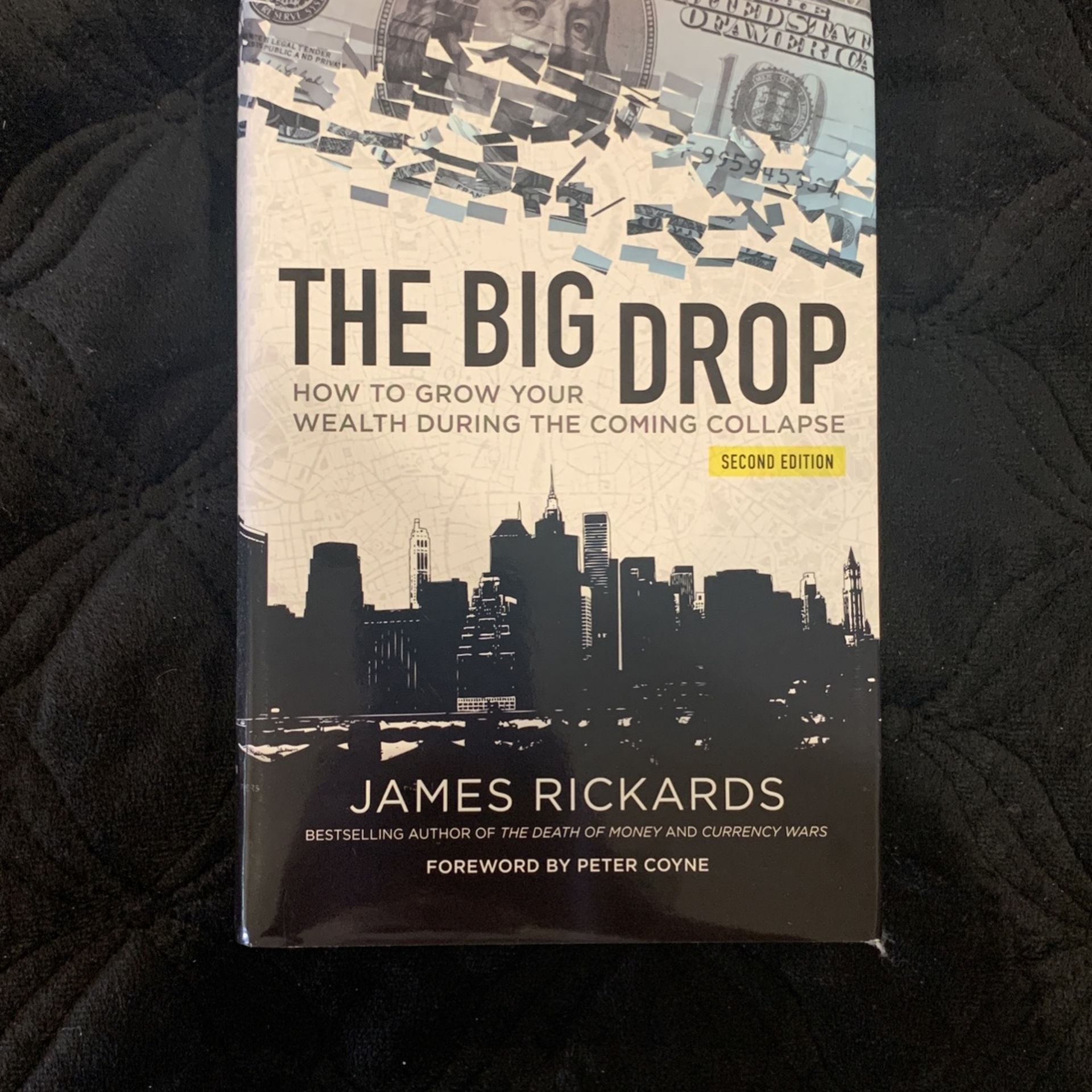 The Big Drop By James Rickards