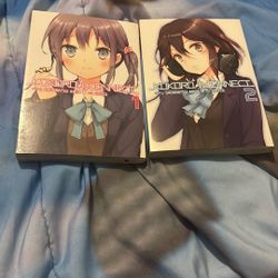 Kokoro Connect Manga Vol 1 And 2