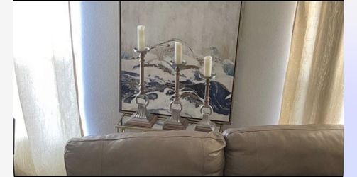 3 Pc Candle Candelabra
