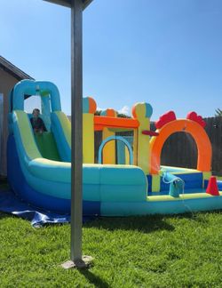 Kids Inflatable Water Slide