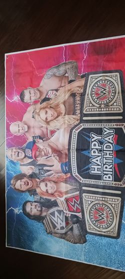 Banner WWE