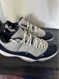 Jordan 11 Low “Georgetown”