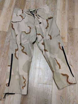 Wet weather pants