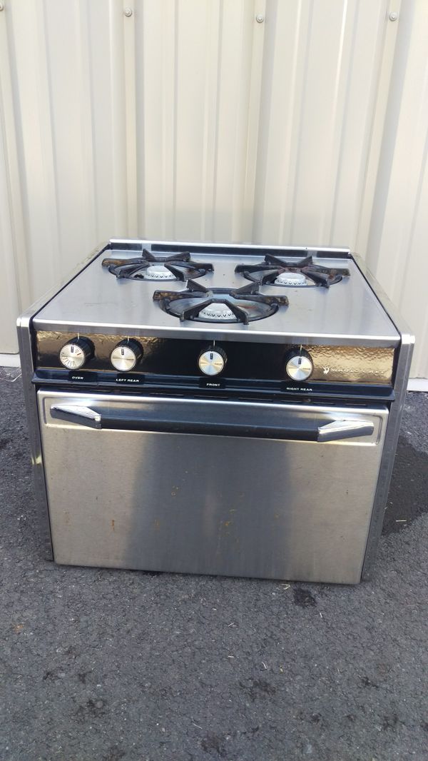 Rv Propane Range W Working Oven 17x21x21 For Sale In Nampa Id